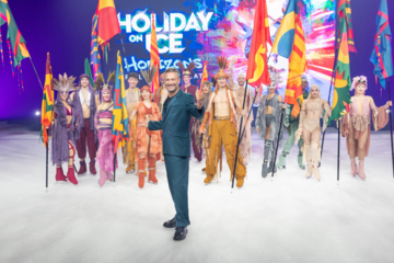 HOLIDAY ON ICE: Frankfurter Premiere der neuen Show 'HORIZONS' mit Sasha