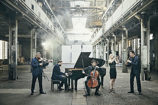 Herbstkonzerte der Darmstädter Residenzfestspiele - Spark mit "Bach - Berio - Beatles"