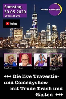 Trudes Live Night - The Travesty and Comedy Show Part Two