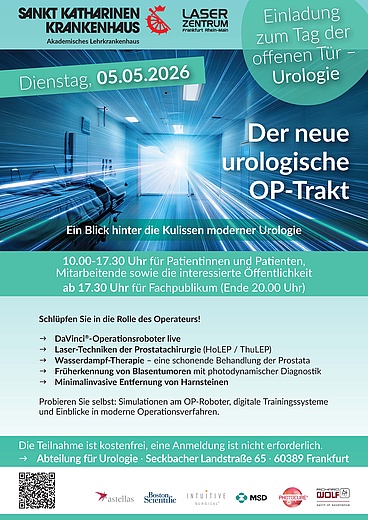 Tag der offenen Tür - Die Urologie im Sankt Katharinen-Krankenhaus