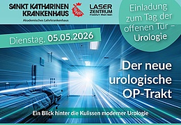 Tag der offenen Tür - Die Urologie im Sankt Katharinen-Krankenhaus