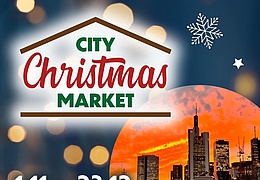 City Christmas Market Frankfurt