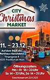 City Christmas Market Frankfurt