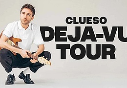 Clueso – DEJA-VU TOUR 2026 in Frankfurt