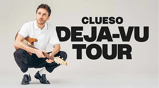 Clueso – DEJA-VU TOUR 2026 in Frankfurt