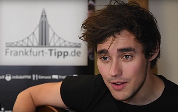 Jorge Blanco besucht die Frankfurt-Tipp.de Redaktion