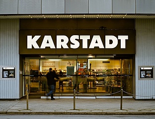 Galeria Karstadt Kaufhof schließt Filiale auf der Frankfurter Zeil