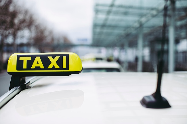 Taxiunternehmen in Frankfurt