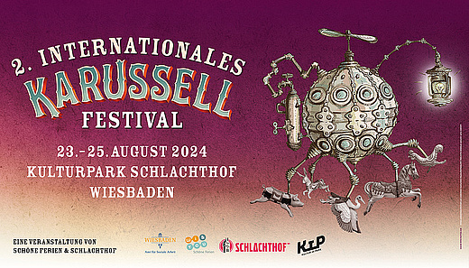 2. Internationales Karussell-Festival in Wiesbaden