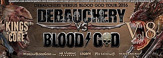 Debauchery + Blood God