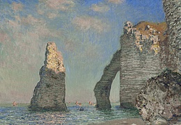 Monets Küste. Die Entdeckung von Étretat