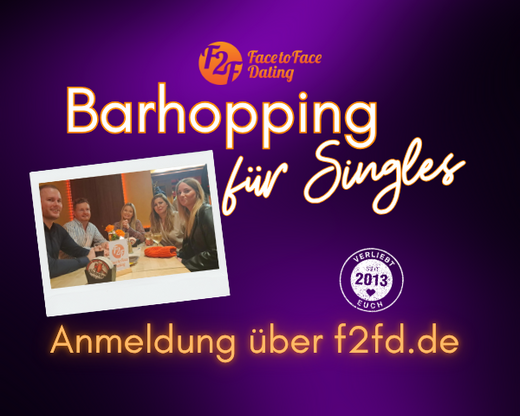 Barhopping für Singles Frankfurt