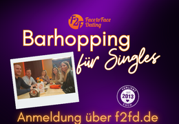 Barhopping für Singles Frankfurt