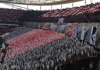 Bundesligaspiel Eintracht Frankfurt gegen Bayern München live im Free-TV