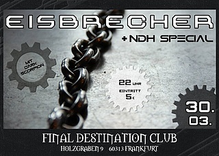 Eisbrecher / NDH + Middle Ages Evening Special