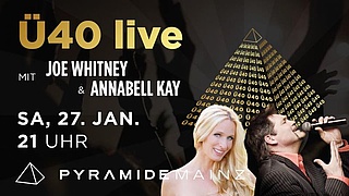 Ü40 Live with Joe Whitney & Annabell Kay