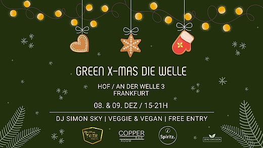 GREEN X-MAS DIE WELLE