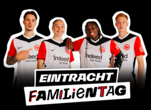 Eintracht Frankfurt Familientag
