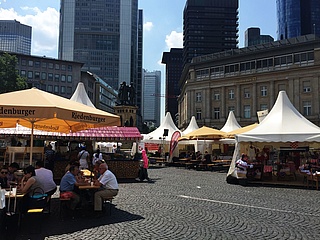 Das Kroatische Genuss Festival lädt auf den Roßmarkt