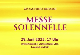Petite messe solennelle von Rossini