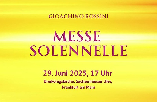 Petite messe solennelle von Rossini