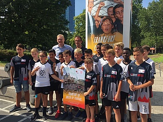 Fredi Bobic unveils new poster campaign for Euro 2024