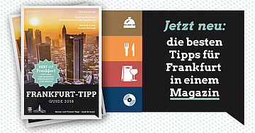 Frankfurt-Tipp.de publishes first print guide with top tips for the city