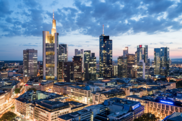 Frankfurter Skyline: 14 neue Hochhäuser möglich