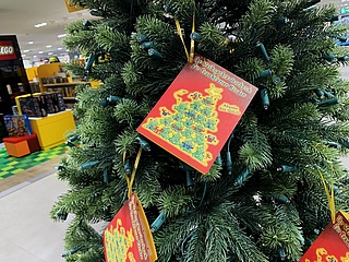 Aktion 'Ihr Weihnachtsgeschenk für Frankfurter Kinder' findet zum 27. Mal statt