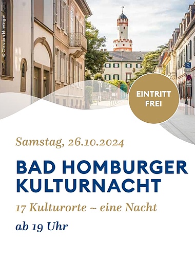 Kulturnacht Bad Homburg
