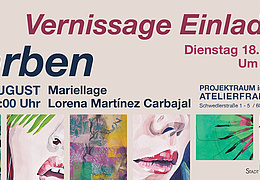 Kunstausstellung NARBEN