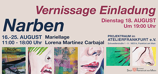 Kunstausstellung NARBEN