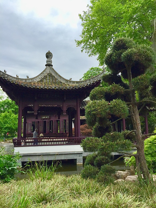 Wiederaufbau Des Chinesischen Pavillons Im Bethmannpark Beginnt Frankfurt Tipp