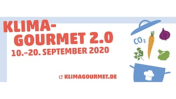 Klimargourmet 2.0: Digitale Aktionen zu nachhaltigem Genuss und Klimaschutz