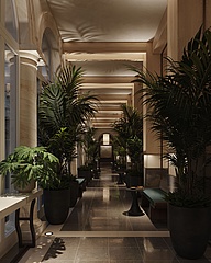 Aus 'Villa Kennedy' wird das Luxushotel  'The Florentin'