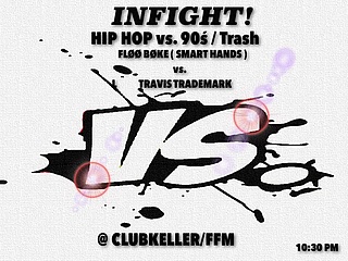 Hip Hop vs. 90er - Infight- Das Clubkeller-DJ-Battle