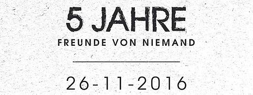 5 years friends of nobody