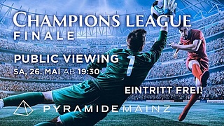 Champions League - Final - Public Viewing