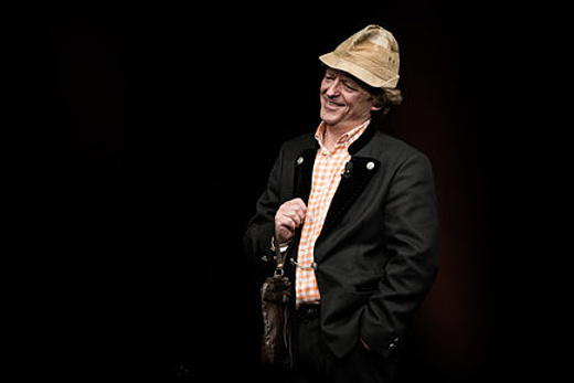 Frank Markus Barwasser ist "Erwin Pelzig"