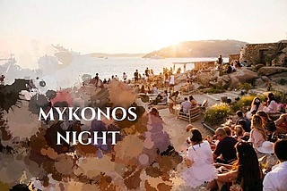 Mykonos Night Open Air