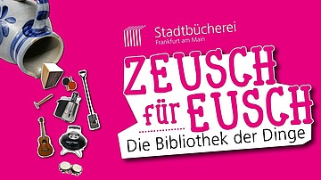 'Die Bibliothek der Dinge' gibt es jetzt auch in Frankfurt