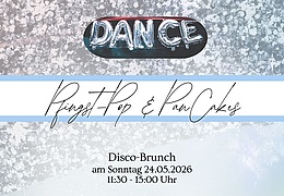 DISCO BRUNCH "Pfingst-Pop & Pancakes"