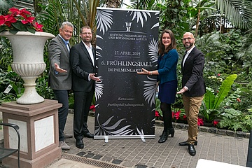 Unter Palmen tanzen – 6. Frühlingsball im Gesellschaftshaus Palmengarten