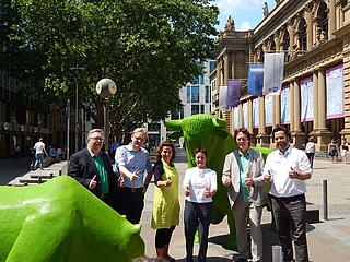 Green Sauce Day 2019 - Frankfurt turns green