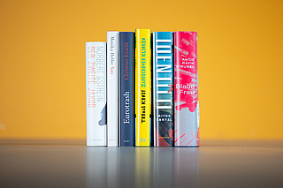 The authors on the shortlist of the German Book Prize 2021