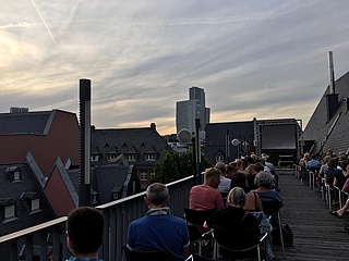 Kino auf dem Dach 2019 - Haus am Dom lädt zum Sommerkino