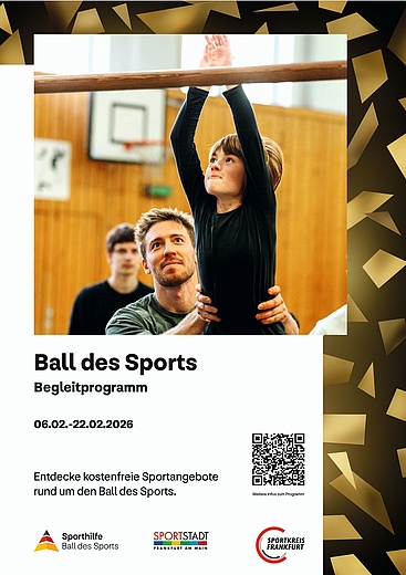 Begleitprogramm zum Ball des Sports