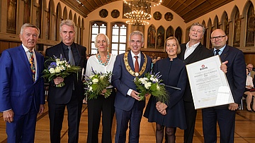 Binding-Kulturpreis für den Tigerpalast