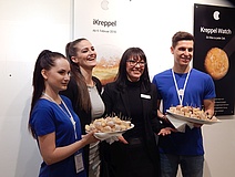 Kreppel Store poppt im MyZeil auf