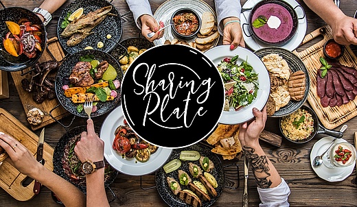 SHARING PLATE ONLINE FOOD TOUR
